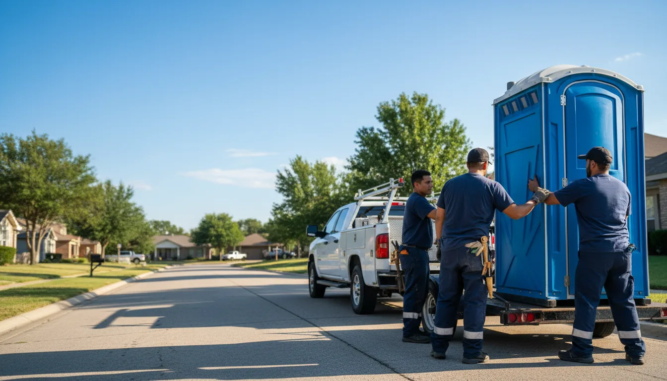 Portable Toilet Rental in Morse Bluff, NE near me